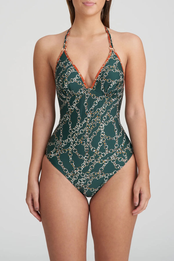Marie Jo Tazar Padded Triangle Swimsuit